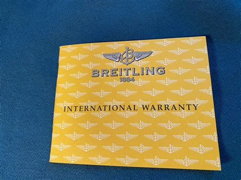 reciept for breitling|breitling warranty.